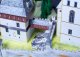 Hrad Karlštejn - papírový model 1:350