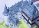 Hrad Karlštejn - papírový model 1:350