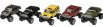 RC auto MINI HUMMER 2011, žlutý