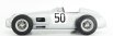 I-scale Mercedes benz F1  W196 N 50 4th British Gp 1955 P.taruffi 1:18 Silver