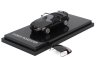 Ignition-model Mazda Eunos (mx5) Na6ce Spider Roadster 1989 1:64 Black