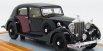 Ilario-model Rolls royce Piii 3cp192 Sedanca De Ville Park Ward 1937 1:43 Black Bordeaux