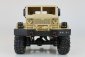 RC auto Military Truck, písková