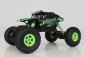 RC crawler Engine 1:18, zelená + náhradní baterie