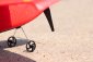 RC letadlo Cessna Glider Z50, červená