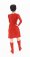 Infinite statue Figures Fantozzi - La Signorina Silvani - Ragioniere , Mi Seduchi! 1:18 Red