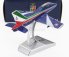 Italeri Aermacchi Mb339a Livrea 2023 N 4 Frecce Tricolori 1:100, modrá