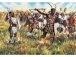 Italeri figurky - ZULU WARRIORS (ZULU WAR) (1:72)