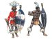 Italeri figurky - ZULU WARRIORS (ZULU WAR) (1:72)