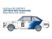 Italeri Ford Escort RS1800 Mk. II (1:24)