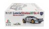 Italeri Lancia Stratos Hf Alitalia Gr.4 (night Version) N 1 Winner Rally Montecarlo 1977 Sandro Munari - Silvio Maiga + Stratos Hf Street Version 1974 1:12 /