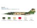 Italeri Locheed F-104 Starfighter G/S RF (1:32)