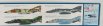 Italeri Mcdonnel douglas Rf-4e Phantom Ii Caccia Bombardiere Military Airplane 1960 1:48 /