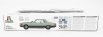 Italeri Mercedes benz S-class 500 Slc (c107) Coupe 1972 1:24 /
