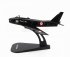 Italeri North american F-86e Sabre Military Airplane 1961 1:100 Black
