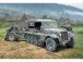Italeri Sd. Kfz. 10 Demag s Le. IG18 s posádkou (1:35)