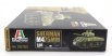 Italeri Tank M475mm Sherman Miltary 1945 1:56 /