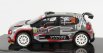 Ixo-models Citroen C3 Rally2 N 30 Rally Montecarlo 2021 1:43, stříbrná