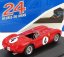 Ixo-models Ferrari 375 Plus 5.0l V12 Spider Team Scuderia Ferrari N 4 1:43, červená