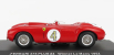 Ixo-models Ferrari 375 Plus 5.0l V12 Spider Team Scuderia Ferrari N 4 1:43, červená