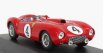 Ixo-models Ferrari 375 Plus 5.0l V12 Spider Team Scuderia Ferrari N 4 1:43, červená