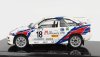 Ixo-models Ford england Escort Rs Cosworth N 18 Rally Bohemia 1996 1:43, bílá