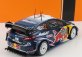 Ixo-models Ford england Fiesta Wrc Red Bull N 2 Rally Montecarlo 2018 1:24