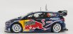 Ixo-models Ford england Fiesta Wrc Red Bull N 2 Rally Montecarlo 2018 1:24