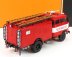 Ixo-models IFA W50 Hasičský vůz 1965 1:43, červená