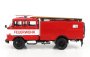 Ixo-models IFA W50 Hasičský vůz 1965 1:43, červená