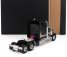 Ixo-models International Lonestar Tractor Truck 3-assi 2010 1:64 Black