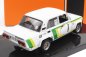 Ixo-models Lada fiat 2105 Vfts N 1 Rally Vltava Pribram 1988 V.blahna - P.schovanek 1:43 Bílá Zelená Žlutá