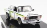 Ixo-models Lada fiat 2105 Vfts N 1 Rally Vltava Pribram 1988 V.blahna - P.schovanek 1:43 Bílá Zelená Žlutá
