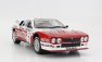Ixo-models Lancia 037 Evo 2 Bastos N 2 Rally Ypres 1985 1:18, bíločervená