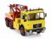 Ixo-models MAN F8 26.281 Tractor Truck 3-assi 1982 - Carro Attrezzi - Wrecker Road Service 1:43 Žlutá Červená