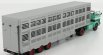 Ixo-models Mercedes benz Lps 1632 Přepravník zvířat 1970 1:43