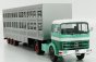 Ixo-models Mercedes benz Lps 1632 Přepravník zvířat 1970 1:43