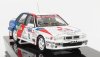 Ixo-models Mitsubishi Galant Vr-4 N 9 2nd Rally Rac Lombard 1990 1:43, bílá