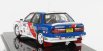 Ixo-models Mitsubishi Galant Vr-4 N 9 2nd Rally Rac Lombard 1990 1:43, bílá
