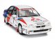Ixo-models Mitsubishi Galant Vr-4 Team Mitsubishi Ralliart Europe N 9 2nd Rac Rally 1990 Kenneth Eriksson - Staffan Parmander 1:18 Bílá Modrá Červená