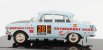 Ixo-models Moskvitch 412 N 28 Rally London - Mexico 1970 1:43, světle modrá