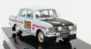 Ixo-models Moskvitch 412 N 28 Rally London - Mexico 1970 1:43, světle modrá
