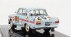 Ixo-models Moskvitch 412 N 28 Rally London - Mexico 1970 1:43, světle modrá