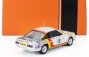 Ixo-models Opel Manta 400 Team Gm Dealer Sport N 10 3rd Rally Manx 1985 Bertie Fisher - Austin Frazer 1:43 Bílá Červená Žlutá