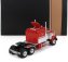 Ixo-models Peterbilt 359 Tractor Truck 3-assi 1973 1:64 Červená Bílá