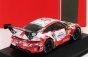 Ixo-models Porsche 911 991-2 Gt3 R Team Frikadelli Racing N 31 1:43, červenobílá