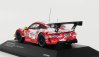 Ixo-models Porsche 911 991-2 Gt3 R Team Frikadelli Racing N 31 1:43, červenobílá