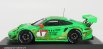 Ixo-models Porsche 911 991-2 Gt3 R Team Manthey Racing N 1 1:43, zelená