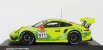 Ixo-models Porsche 911 991-2 Gt3 R Team Manthey Racing N 911 1:43, žlutozelená
