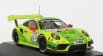Ixo-models Porsche 911 991-2 Gt3 R Team Manthey Racing N 911 1:43, žlutozelená